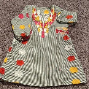 Eid ramadan kids dress/kaftan traditional new